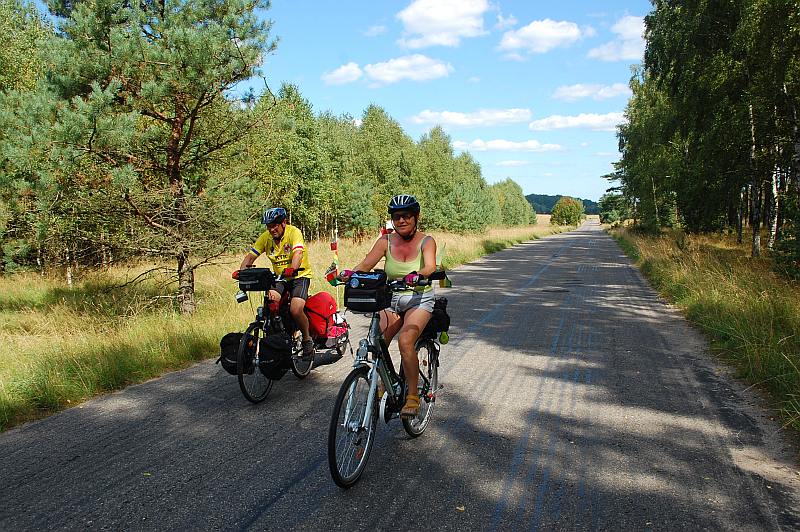 Członkowie choszczńskiej grupy rowerowej Voyager