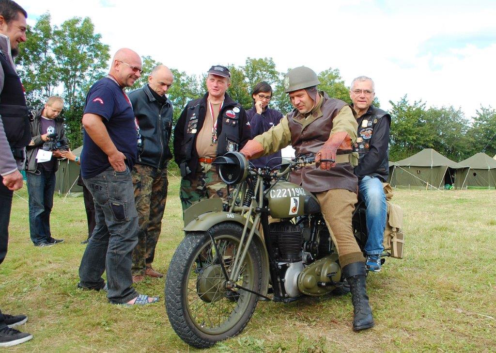 rajd motocyklowy szlakiem generała maczka